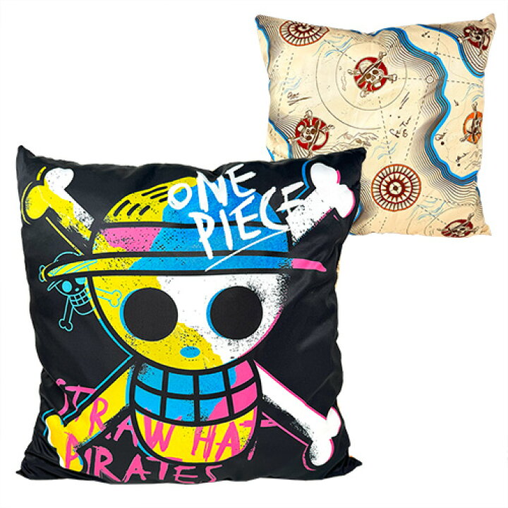 楽天市場】特価【Netflix ONE PIECE クッション 麦わらの一味】ネット 