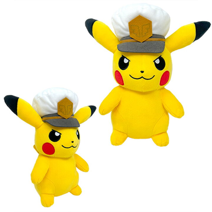 楽天市場】【ポケットモンスター もふぐっと ぬいぐるみ キャプテン 