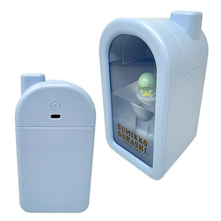 楽天市場】【すみっコぐらし マスコットが浮く！ ゆらゆら 加湿器