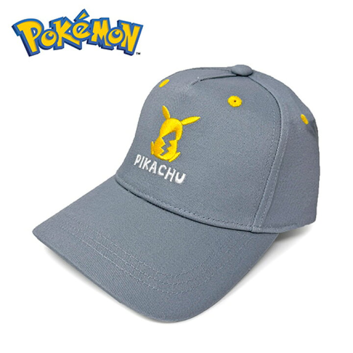 楽天市場】TM【ポケットモンスター キッズ キャップ シンプル