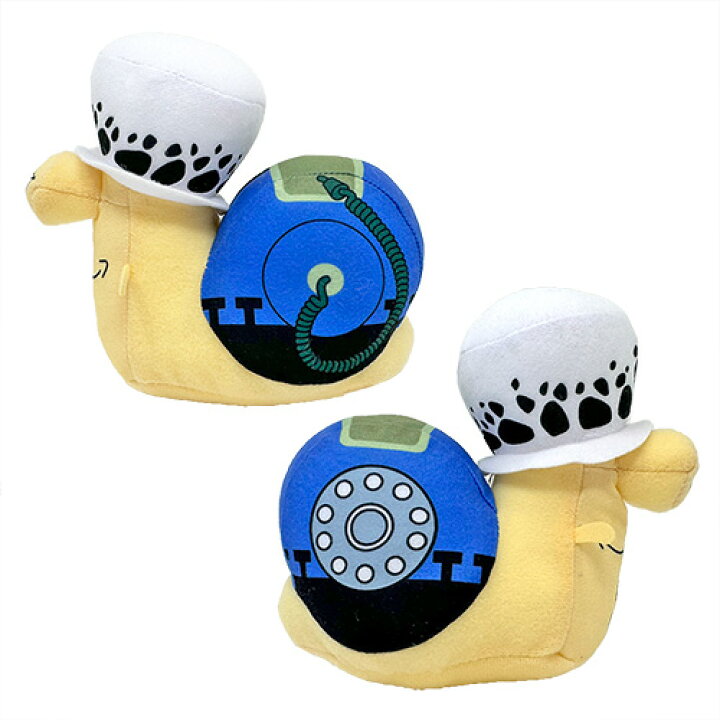 楽天市場】特価【ワンピース 電伝虫 ぬいぐるみ ルフィ ロー ルッチ 