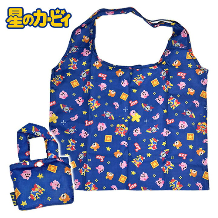 楽天市場】JP【星のカービィ × 大図まこと 折りたたみ ナイロン エコ 