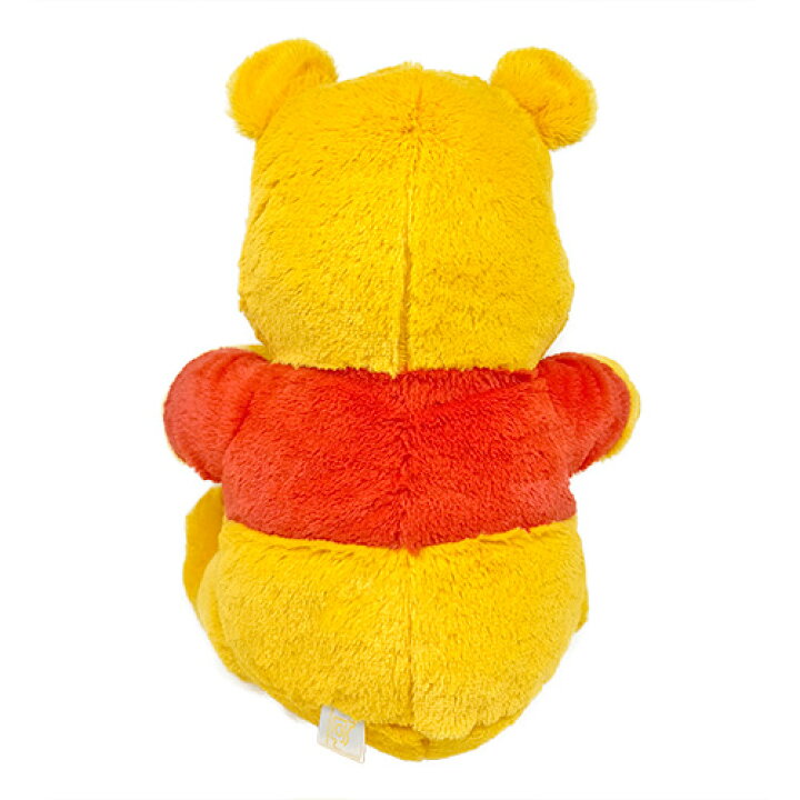 楽天市場】特価【くまのプーさん ぽちゃ NORU 超 BIG ぬいぐるみ 35cm 