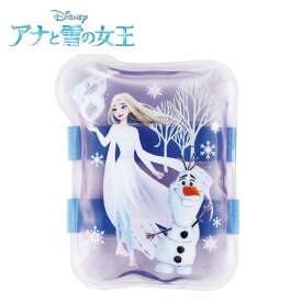 SK【Disney　アナと雪の女王　ベルト付き　保冷剤】アナ　オラフ　子ども　キャラクター　お弁当　弁当　グッズ　おべんとう　ディズニー　保冷　ひんやり　アイス　冷却　ソフト　タイプ　冷やす　アイシング　暑さ対策　熱中症　予防　対策　繰り返し　プリンセス