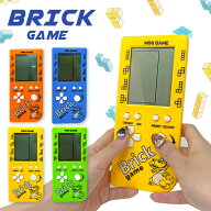 送料無料【BRICK　game　テトリス　ビッグ　ゲーム機】ゲームウォッチ　ゲーム　レトロゲーム　景品　粗…