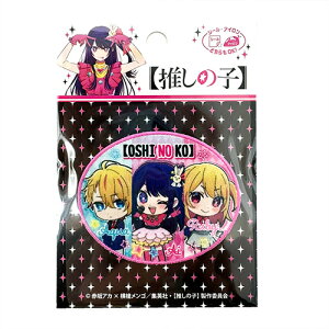 PO【推しの子 ワッペン アイ&ルビー&アクア OSK01】子供 刺繍ワッペン 刺繍 アップリケ シールワッペン シール デコシール かばん リメイク スモック レッスンバッグ ア