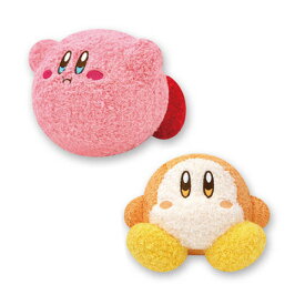 SB【2個セット　カービィ　ふわふわ　もっと　ぬいぐるみ　13cm】マスコット　おもちゃ　キャラクター　スターライズ　星の　nintendo　任天堂　switch　カービー　KIRBY　雑貨　ディスカバリー　グッズ　おもちゃ　まとめ　ワドルディ　4つ