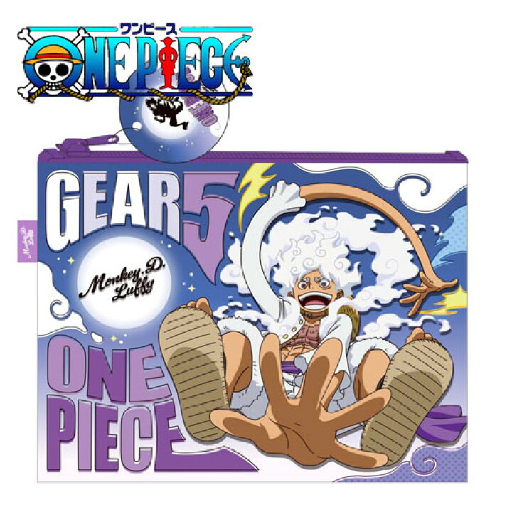 楽天市場】EM【ONE PIECE ニカ フラット ペンポーチ】キャラクター  