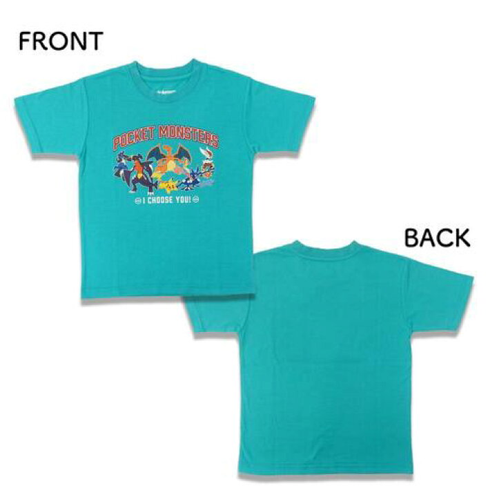楽天市場】FP【ポケットモンスター キッズ ロゴ Tシャツ TQ 100cm 
