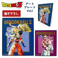 特価SB【ドラゴンボール超　アートプレート　vol.2　30×25cm】DAIMA　キャラクター　アニメ　漫画　スー…