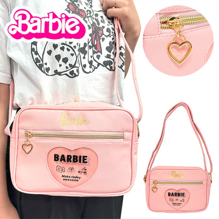 楽天市場】【Barbie PU 横型 ショルダーバッグ 1T4D28H】バービー  