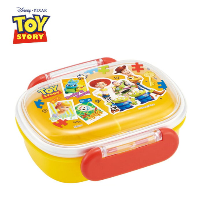楽天市場】SK【Disney トイストーリー 小判型 ランチボックス 中子付 