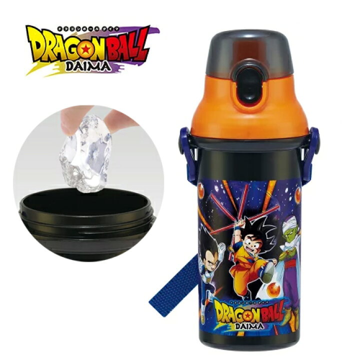 楽天市場】SK【ドラゴンボール DAIMA 直飲み ワンタッチボトル 480ml 