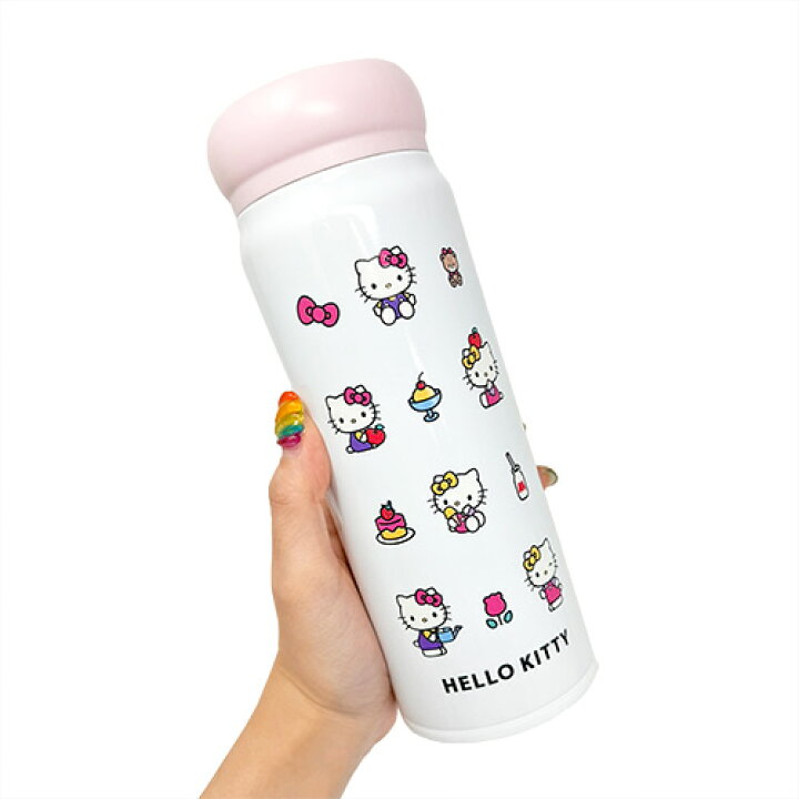 楽天市場】OK【SANRIO ハローキティ 直飲み ダイレクト ステンレス 