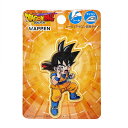 INA【ドラゴンボール　DAIMA　孫悟空　ミニ　ワッペン　DBS030】キャラクター　ワッペン　アップリケ　シール　接着　アイロン　デコシール　パッチワーク　パッチ　リメイク　刺繍　アニメ　DRAGON BALL　ダイマ　超　Z　服　かばん