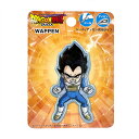 INA【ドラゴンボール　DAIMA　ベジータ　ミニ　ワッペン　DBS031】キャラクター　ワッペン　アップリケ　シール　接着　アイロン　デコシール　パッチワーク　パッチ　リメイク　刺繍　アニメ　DRAGON BALL　ダイマ　超　Z　服　かばん