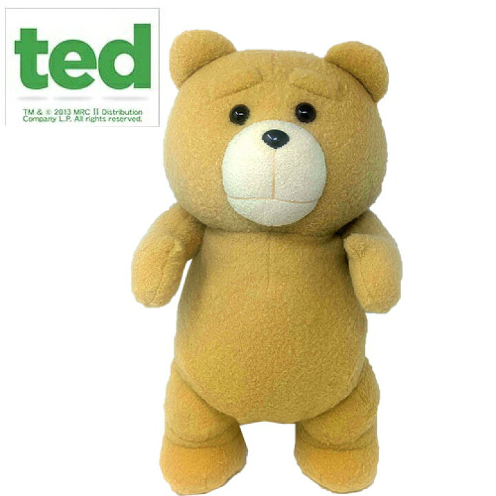 楽天市場】送料無料【 等身大 TED テッド 特大 ぬいぐるみ ハグ 40cm 