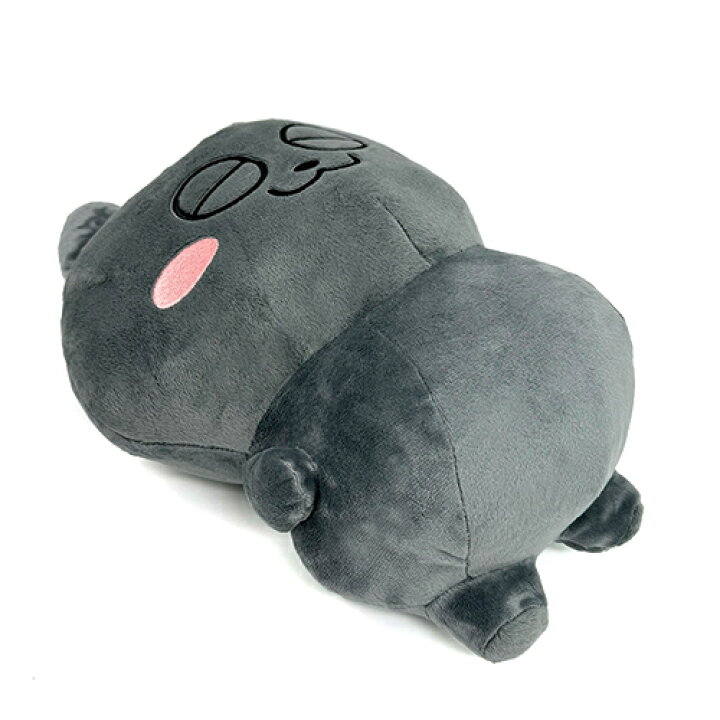 楽天市場】特価SB【ンめねこ まんぷく！ ごろ寝 ぬいぐるみ 32cm 