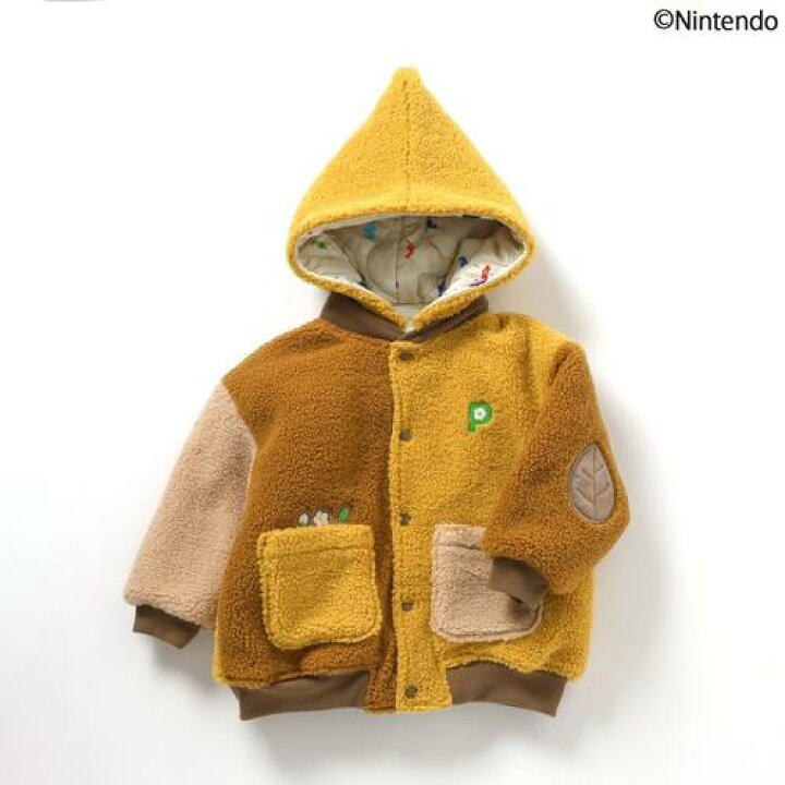 楽天市場】送料無料【ピクミン PIKMIN キッズ リバーシブル ブルゾン 