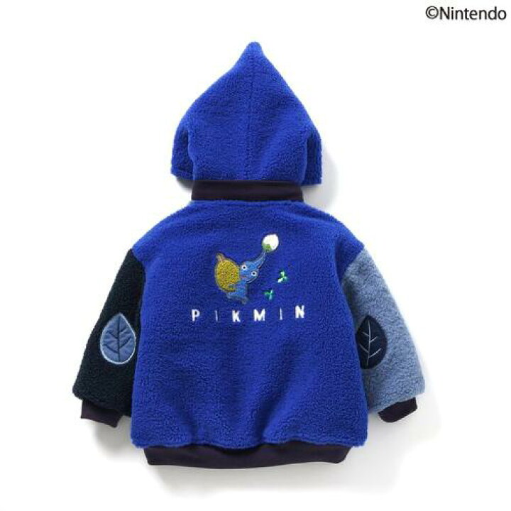 楽天市場】送料無料【ピクミン PIKMIN キッズ リバーシブル ブルゾン 