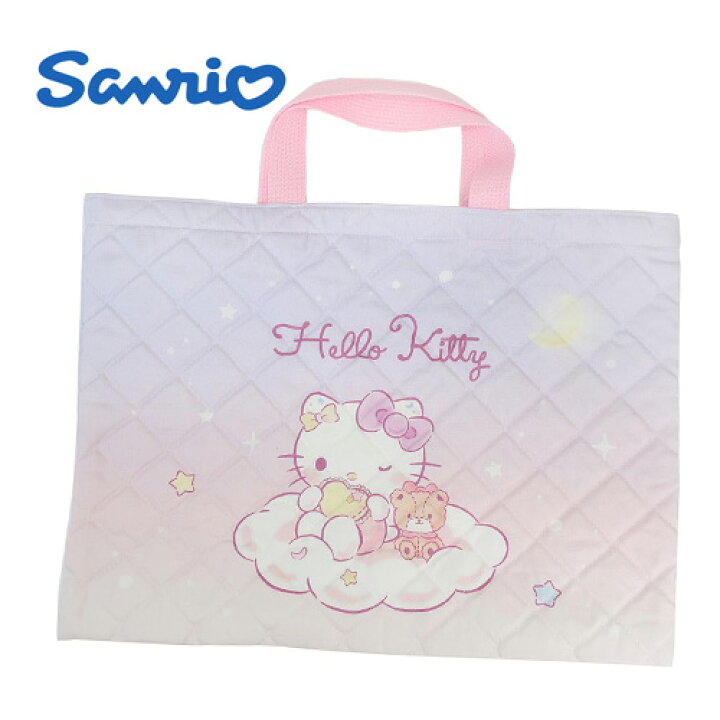 楽天市場】特価MS【SANRIO ハローキティ キルト レッスンバッグ 