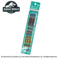 EM【JURASSIC WORLD　えんぴつ　4本　セット　4B】ショウワ　キャラクター　グッズ　贈り物　文具　文房…