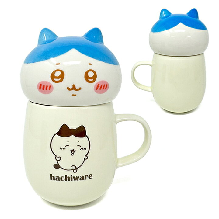 楽天市場】SB【ちいかわ チルタイム 蓋付き マグカップ 300ml】陶器  