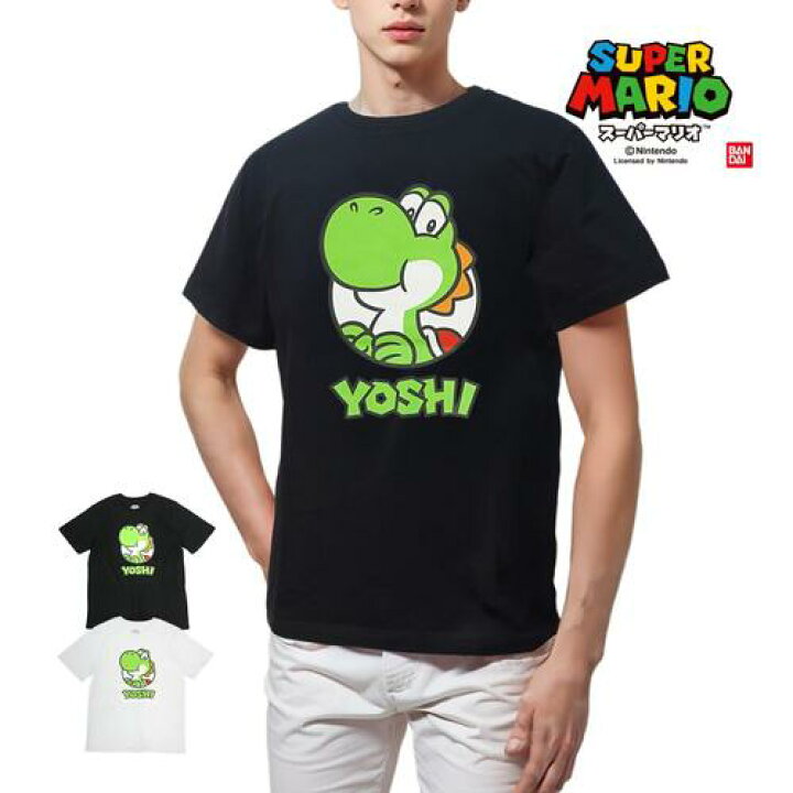 楽天市場】FP【スーパーマリオ ブラザーズ ヨッシー Tシャツ】SUPER 