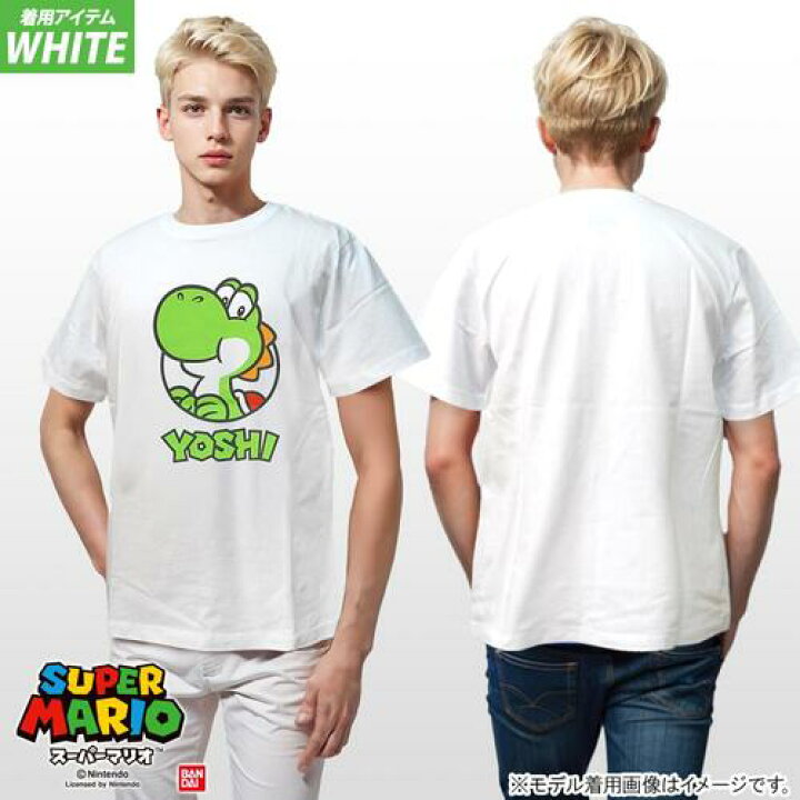 楽天市場】FP【スーパーマリオ ブラザーズ ヨッシー Tシャツ】SUPER 