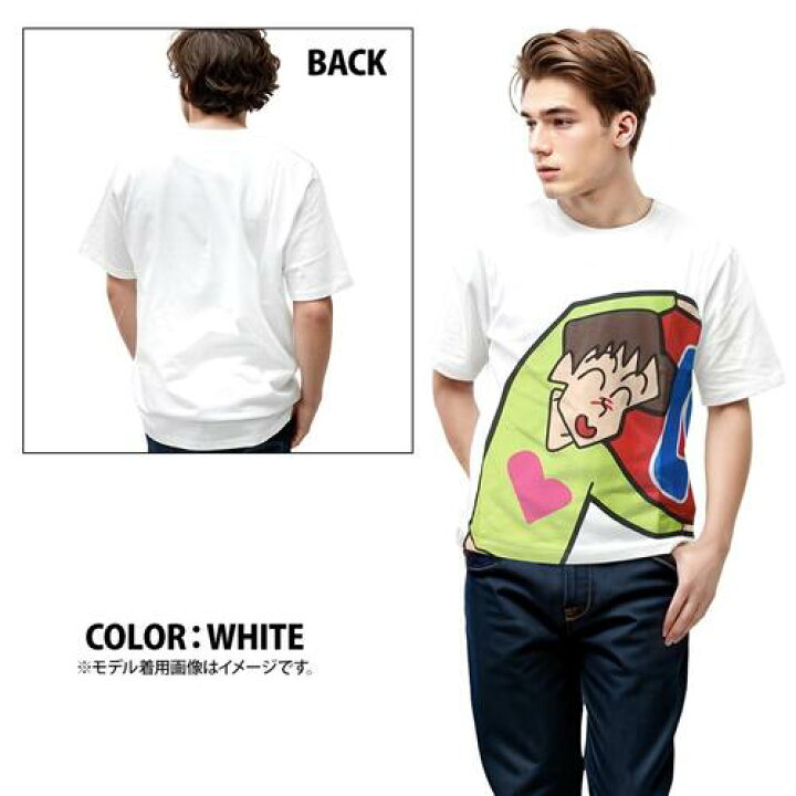 楽天市場】FP【クレヨンしんちゃん ヨシリン & ミッチー 連結 Tシャツ 