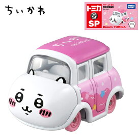ST【ちいかわ　ドリーム　トミカ　SP　ちいかわ　単品　6cm】キャラクター　ナガノ　かわいい　なんか小さくてかわいいやつ　グッズ　プレゼント　雑貨　マスコット　ハチワレ　公式　おもちゃ　TOMICA　車　プルバックカー　ミニカー