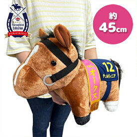 SB【サラブレッドコレクション　チェルヴィニア　ふわふわ　BIG　ぬいぐるみ　45cm】ウマ　馬　うま　可愛い　かわいい　大きい　ビッグ　競馬　競走馬　大きい　G1　グッズ　キャラクター　ギャンブル　JRA　 秋華賞　オークス　優駿牝馬　JRA最優秀3歳牝馬