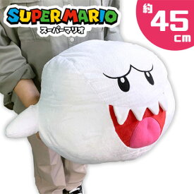 特価【スーパーマリオ　特大サイズ　ぬいぐるみ　テレサ　45cm】公式　グッズ　マリオ　ルイージ　ぬいぐるみ　アイランド　大きい　SUPER MARIO　Switch　雑貨　インテリア　キャラクター　プレゼント　ビッグ　USJ　ジャンボリー