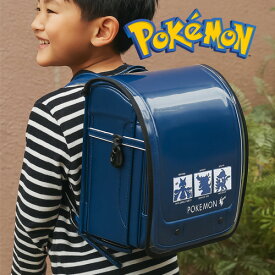 MS【POCKET MONSTERS　かぶせ　ランドセルカバー　御三家進化　BK　日本製】男の子　男児　カバー　保護　防水　傷防止　キズ防止　グッズ　キャラクター　ポケットモンスター　ポケモン　小学生　まもるちゃん　ピカチュウ　ランドセル用　新入学　ビニール　ラウドボーン