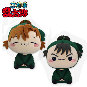 SB【忍たま乱太郎 もちぴこぬいぐるみ 第三弾 ☆単品 善法寺伊作 食満留三郎 15cm】公式 グッズ アニメ 漫画 映画 ぬい マスコット 全種セット ドクタケ忍者隊最強の軍師