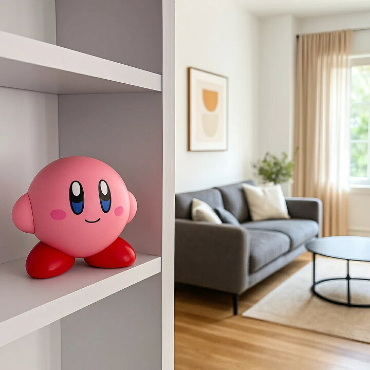 楽天市場】特価【星のカービィ ポーズ フィギュア BIG 20cm】おもちゃ 