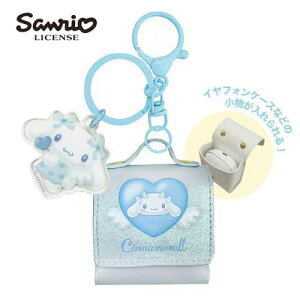 SA【SANRIO シナモロール エンジェル イヤホン マルチケース】Air Pods ケース イヤホン カバー エアーポッズ エアポッズ エアーポッド iPhone イヤーホン エアポッズケース イ