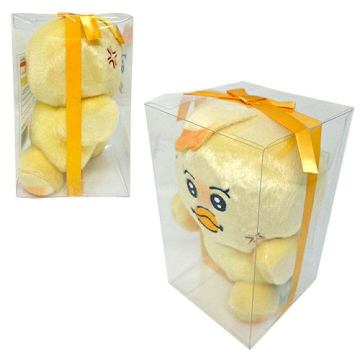 楽天市場】特価【んぽちゃむ プレゼント BOX入り ぬいぐるみ 20cm 