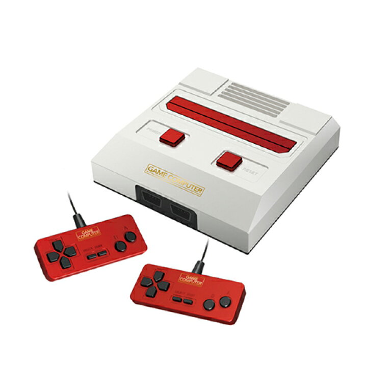 楽天市場】【2P対応 ファミコン ゲーム 内蔵 本体 互換機 GAME 