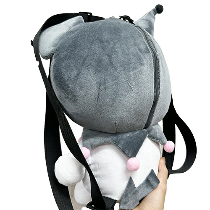 楽天市場】SA【SANRIO クロミ ぬいぐるみ リュック 32cm】グッズ 