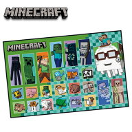 SK【Minecraft　レジャーシート　90×60 　026】マインクラフト　マイクラ　子ども　キャラクター　おべ…
