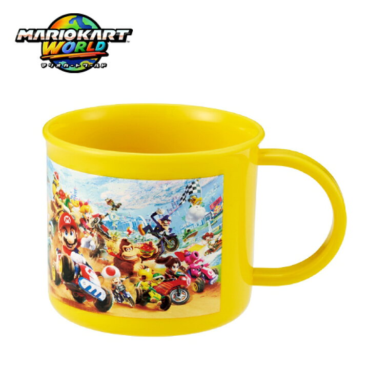 楽天市場】SK【マリオカート ワールド プラコップ 200ml】日本製 
