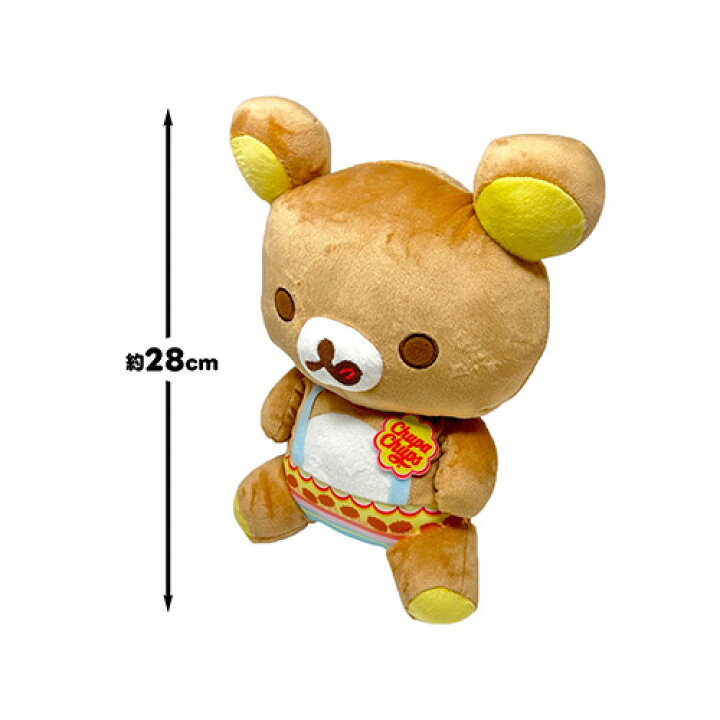 楽天市場】SB【リラックマ チュッパチャプス BIG ぬいぐるみ 大きい 約 