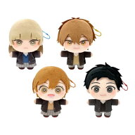 SB【セット売り　氷の城壁　みにコレ！　ぬいぐるみマスコット　公式　グッズ　約15cm】氷川小雪　雨宮湊…