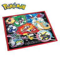 SK【POCKET MONSTERS　黄色い　ルカリオ　ランチクロス　日本製　026】弁当包み　弁当袋　お弁当袋　ラン…