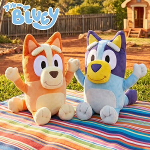SB�yBLUEY�@�u���[�C�@�n�b�s�[�Ȃӂ����BIG�@�ʂ�����݁@��30cm �z�r���S�@�ʂ�����݁@BIG�@�傫���@�L�����N�^�[�@�L�b�Y�@�q�[���[�t�@�~���[�@�O�b�Y�@�o���f�B�b�g�@�`���@���킢��