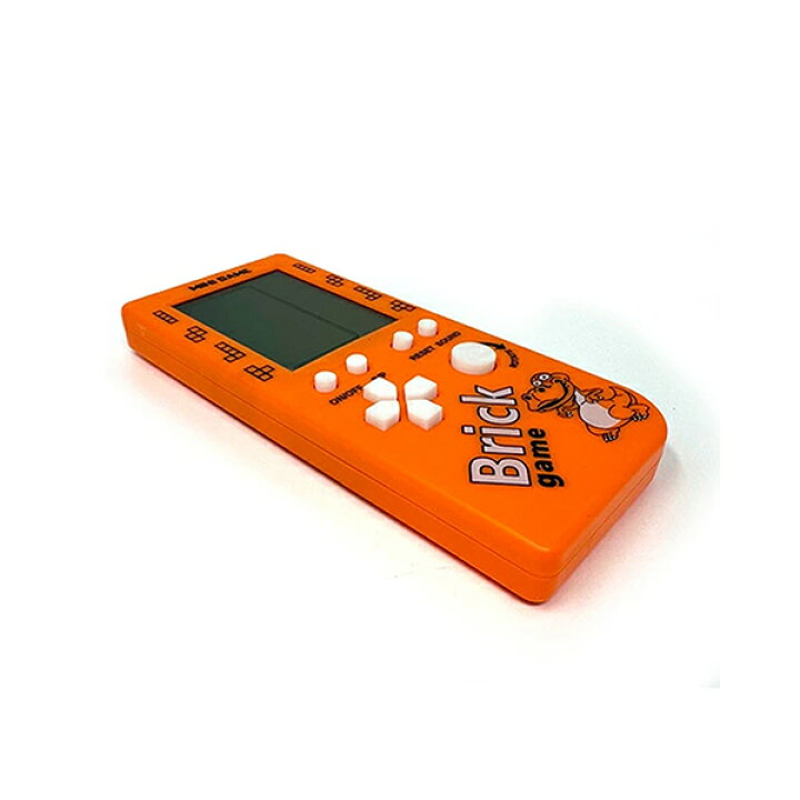 楽天市場】送料無料 JSS【2個セット BRICK game テトリス ビッグ 