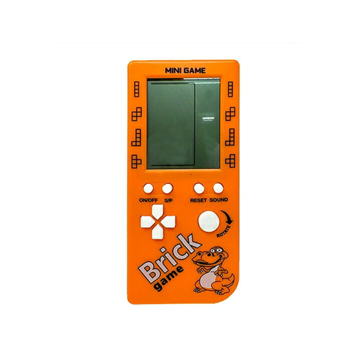 楽天市場】送料無料 JSS【2個セット BRICK game テトリス ビッグ 