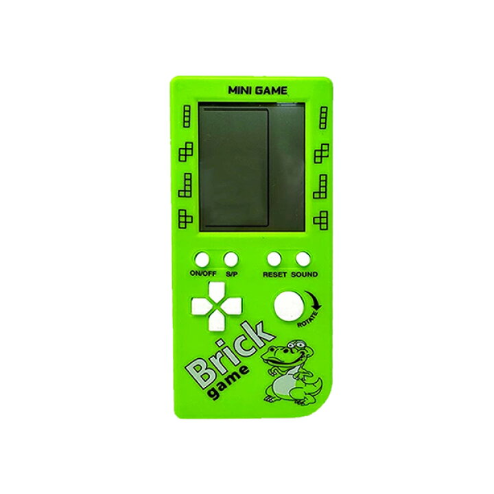 楽天市場】送料無料 JSS【2個セット BRICK game テトリス ビッグ 