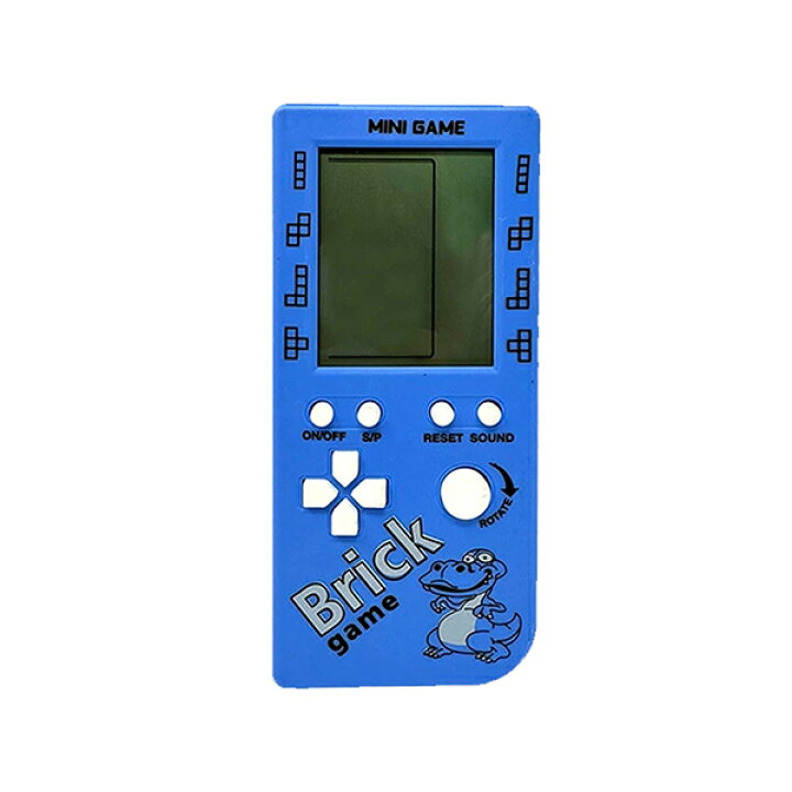 楽天市場】送料無料 JSS【2個セット BRICK game テトリス ビッグ 